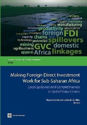 Making foreign direct investment work for sub-Saharan Africa: local spillovers and competitiveness in global value chains - World Bank - cover