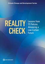 Reality Check: Lessons from 25 Policies Advancing a Low-Carbon Future