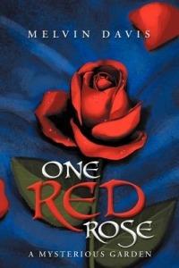 One Red Rose - Melvin Davis - cover