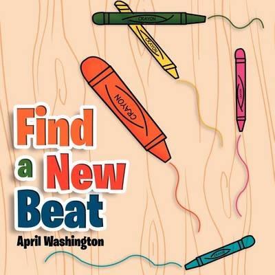 Find a New Beat: A-B-C - April Washington - cover