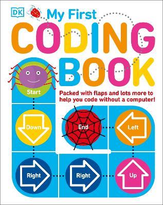 My First Coding Book - Kiki Prottsman - cover