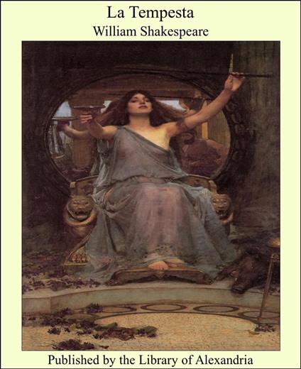 La Tempesta - William Shakespeare - ebook