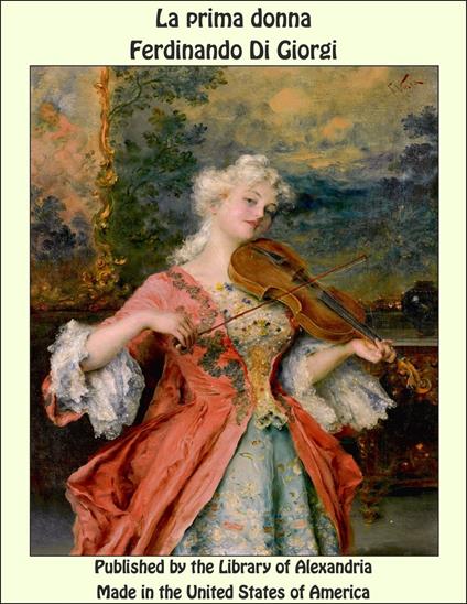 La prima donna - Ferdinando Di Giorgi - ebook