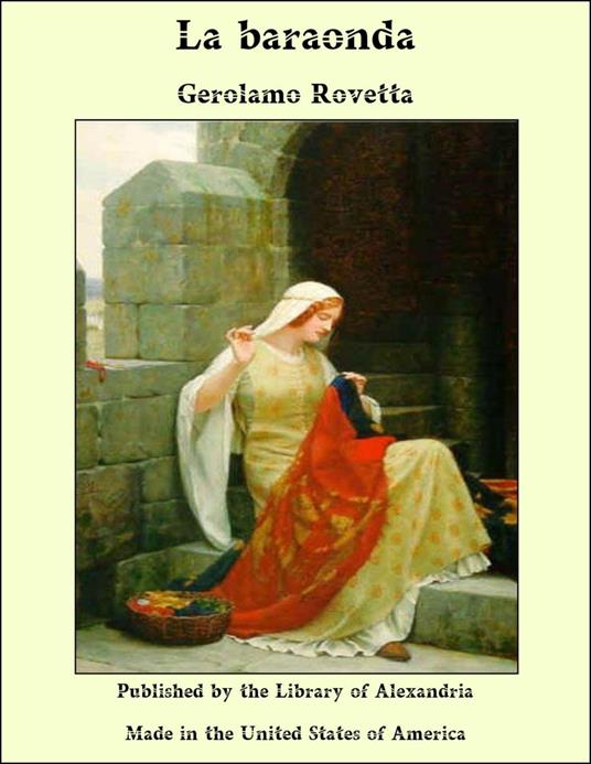 La baraonda - Gerolamo Rovetta - ebook