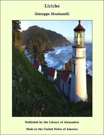 Liriche - Giuseppe Montanelli - ebook
