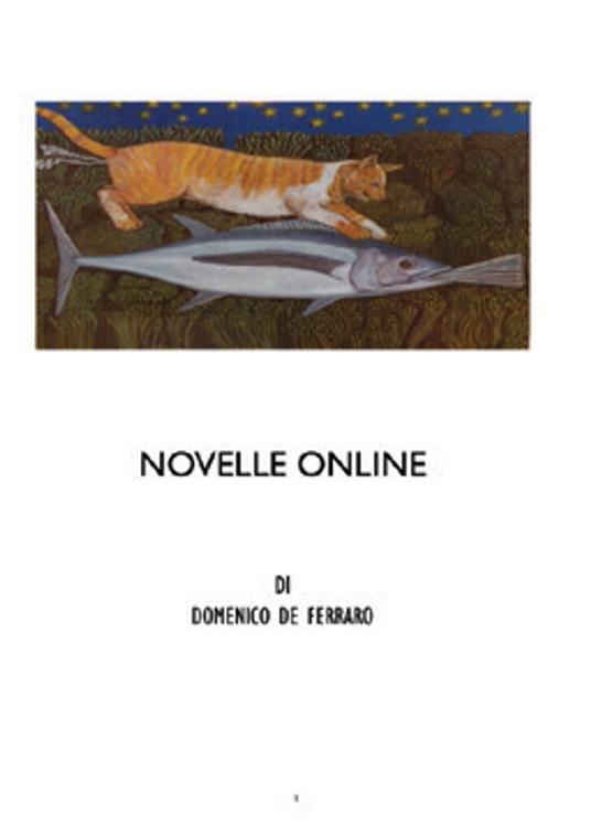 NOVELLE ONLINE - Domenico De Ferraro - ebook