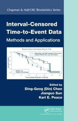 Interval-Censored Time-to-Event Data: Methods and Applications - cover