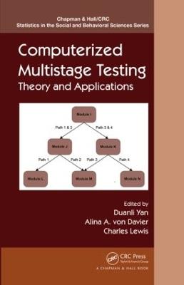 Computerized Multistage Testing: Theory and Applications - cover