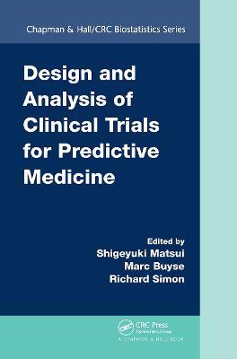 Design and Analysis of Clinical Trials for Predictive Medicine - cover