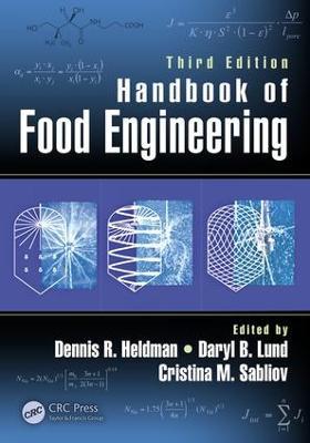 Handbook of Food Engineering - cover
