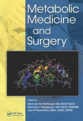 Metabolic Medicine and Surgery - cover