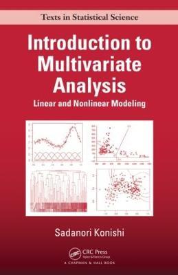 Introduction to Multivariate Analysis: Linear and Nonlinear Modeling - Sadanori Konishi - cover