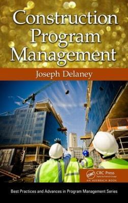Construction Program Management - Joseph Delaney - cover