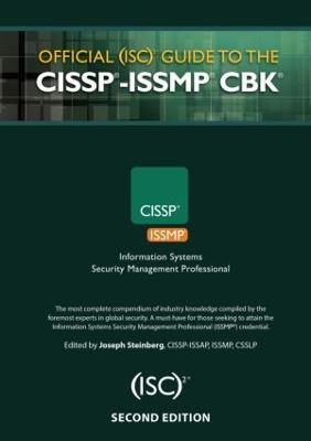 Official (ISC)2® Guide to the CISSP®-ISSMP® CBK® - Joseph Steinberg - cover