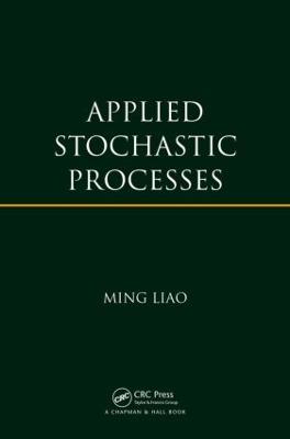 Applied Stochastic Processes - Ming Liao - cover