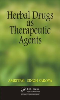Herbal Drugs as Therapeutic Agents - Amritpal Singh - cover