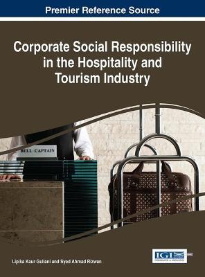 Corporate Social Responsibility in the Hospitality and Tourism Industry - cover