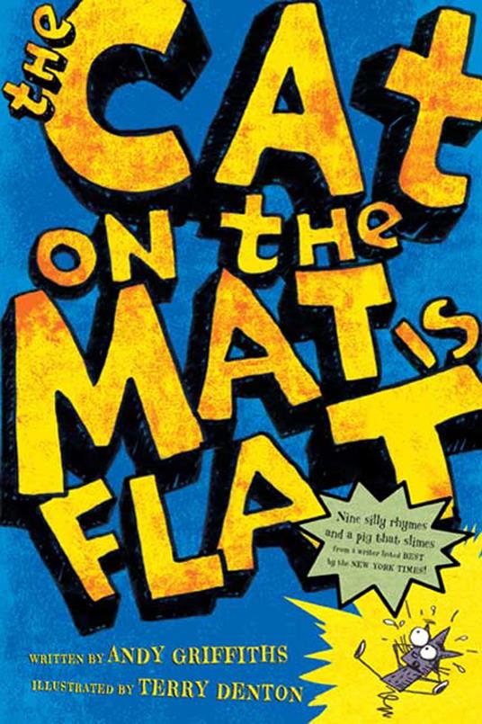 The Cat on the Mat Is Flat - Andy Griffiths,Terry Denton - ebook