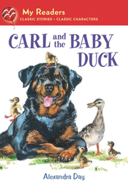 Carl and the Baby Duck - Alexandra Day - ebook