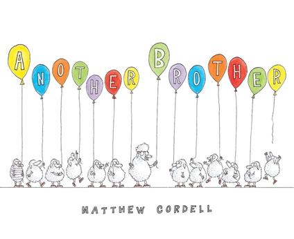 Another Brother - Matthew Cordell - ebook