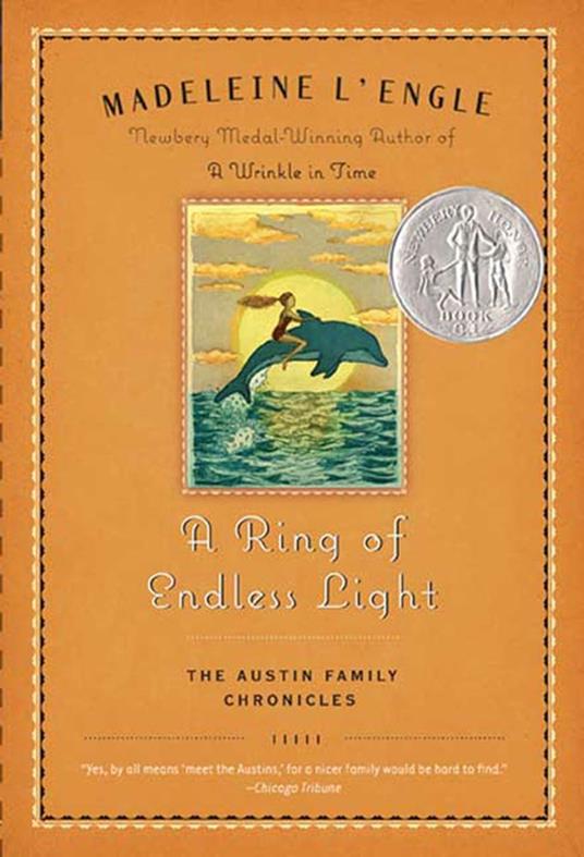 A Ring of Endless Light - Madeleine L'Engle - ebook