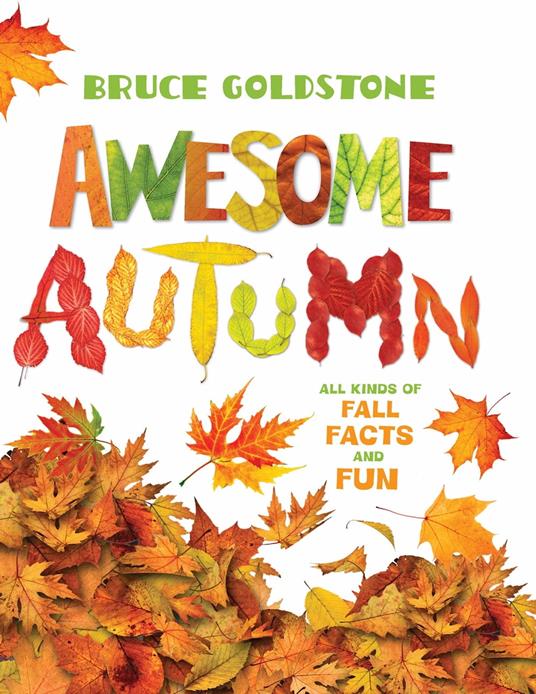 Awesome Autumn - Bruce Goldstone - ebook