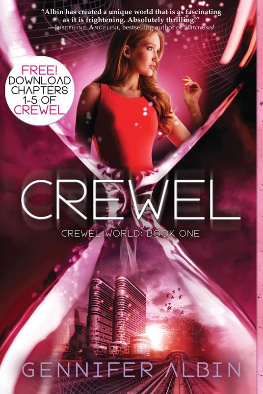Crewel: Chapters 1-5 - Albin Gennifer - ebook