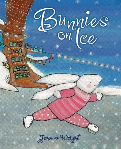 Bunnies on Ice - Johanna Wright - ebook