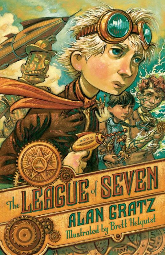 The League of Seven - Alan Gratz,Brett Helquist - ebook