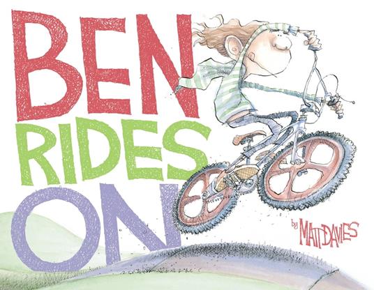 Ben Rides On - Matt Davies - ebook