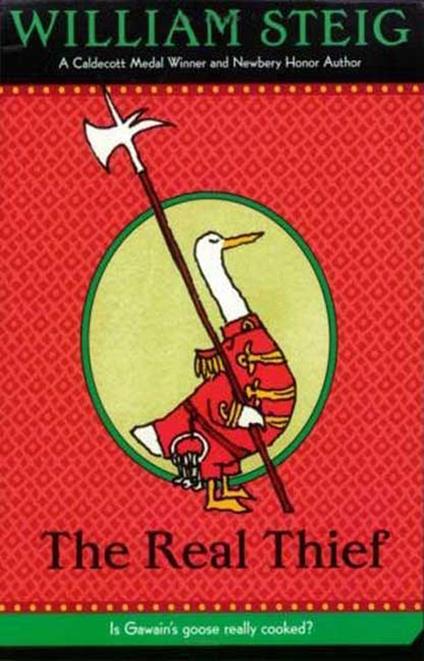 The Real Thief - William Steig - ebook