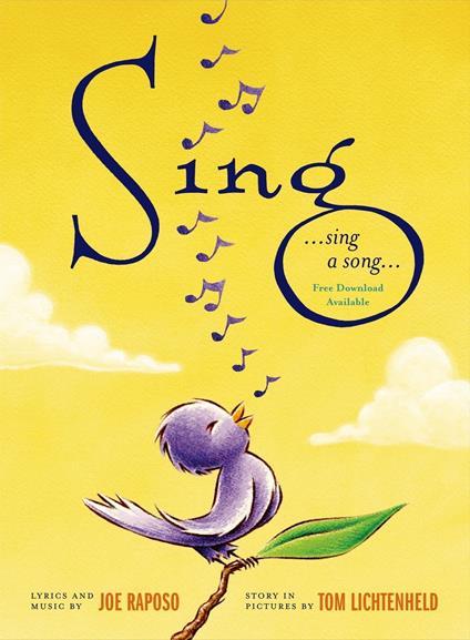 Sing - Joe Raposo,Tom Lichtenheld - ebook