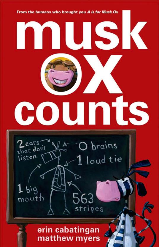 Musk Ox Counts - Erin Cabatingan,Matthew Myers - ebook