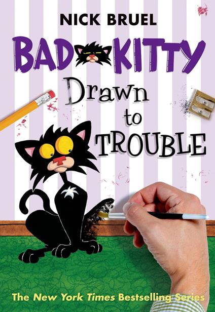 Bad Kitty Drawn to Trouble - Nick Bruel - ebook