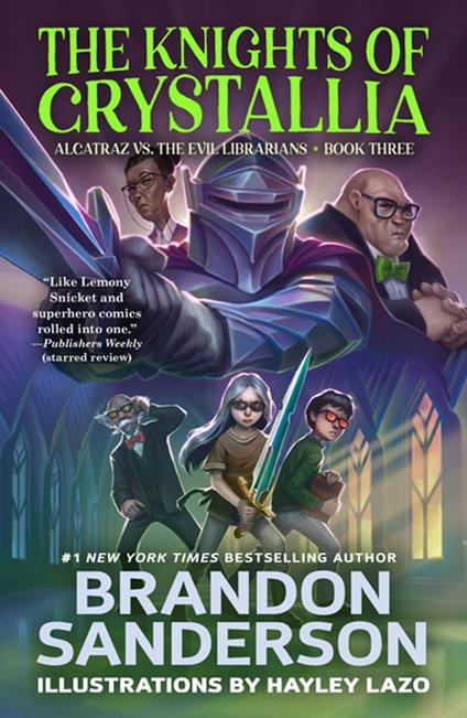 The Knights of Crystallia - Brandon Sanderson - ebook