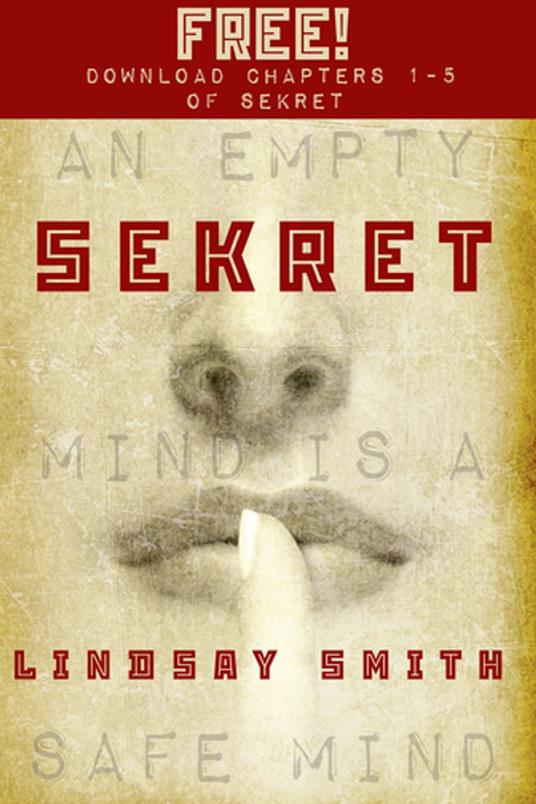 Sekret, Chapters 1-5 - Lindsay Smith - ebook