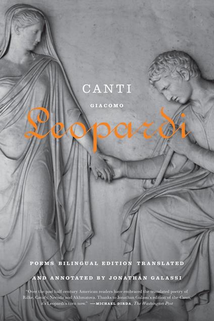 Canti - Giacomo Leopardi,Jonathan Galassi - ebook