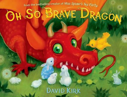 Oh So Brave Dragon - David Kirk - ebook