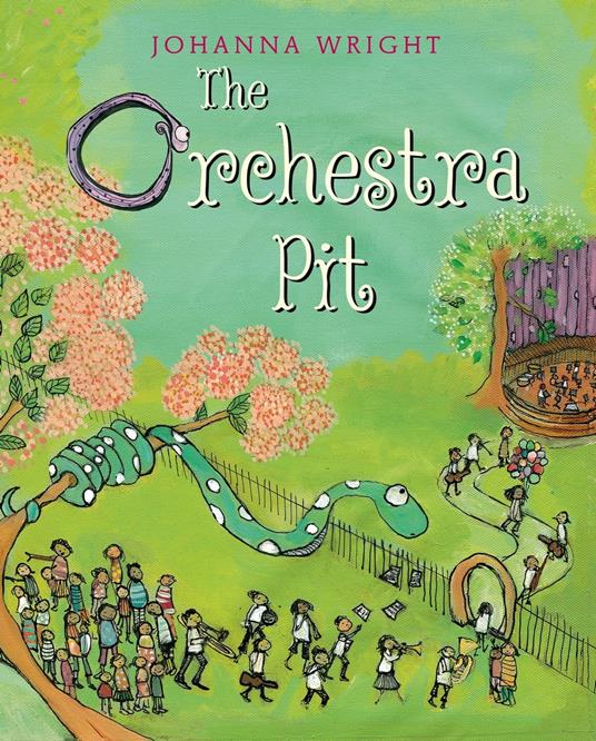 The Orchestra Pit - Johanna Wright - ebook