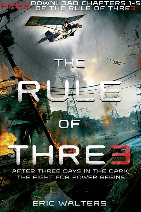 The Rule of Three, Chapters 1-5 - Eric Walters - ebook