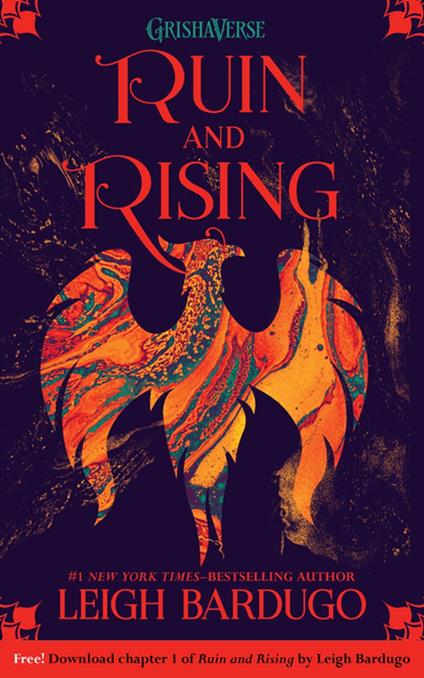 Ruin and Rising: Chapter 1 - Leigh Bardugo - ebook