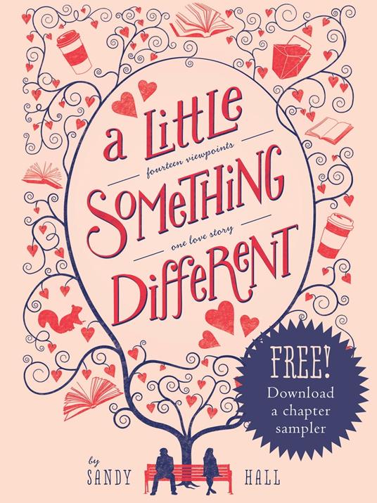 A Little Something Different, Chapter Sampler - Sandy Hall - ebook