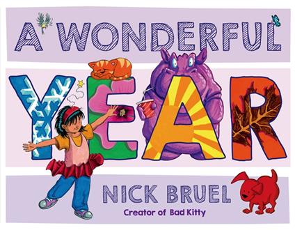 A Wonderful Year - Nick Bruel - ebook