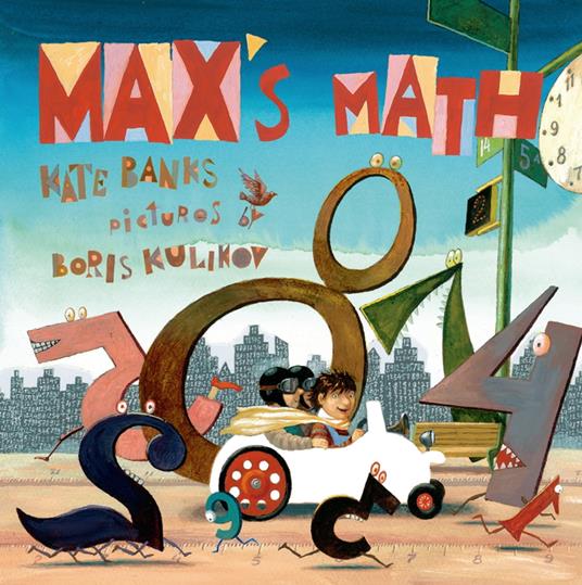 Max's Math - Banks Kate,Boris Kulikov - ebook
