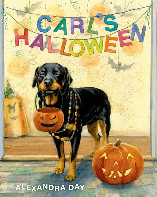 Carl's Halloween - Alexandra Day - ebook