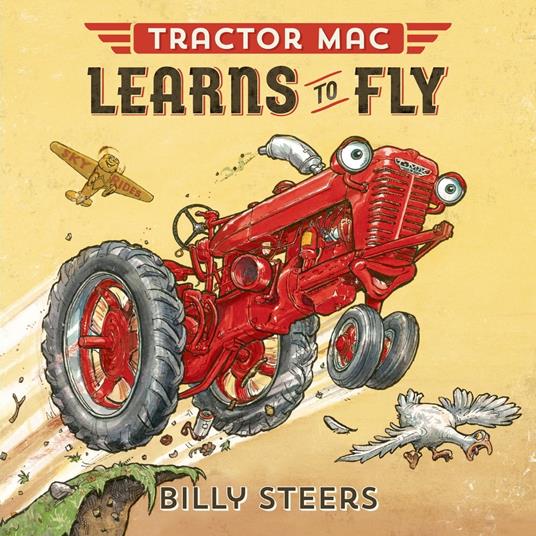 Tractor Mac Learns to Fly - Billy Steers - ebook