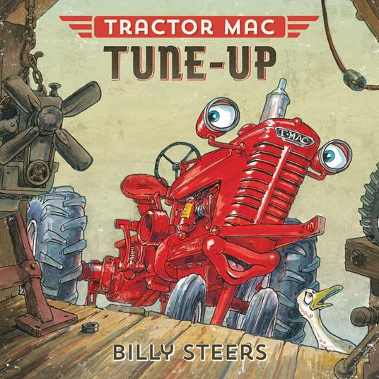 Tractor Mac Tune-Up - Billy Steers - ebook