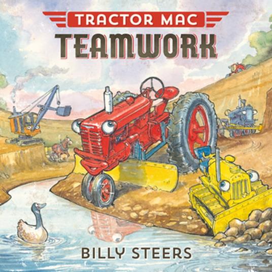 Tractor Mac Teamwork - Billy Steers - ebook