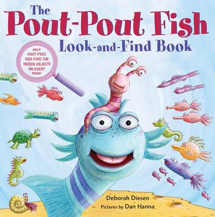 The Pout-Pout Fish Look-and-Find Book - Deborah Diesen - ebook