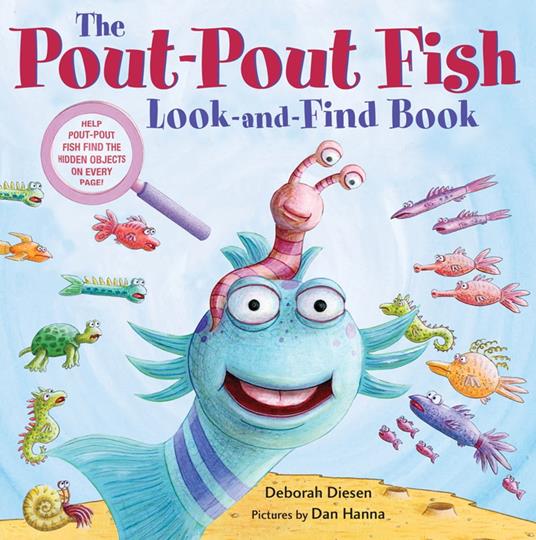 The Pout-Pout Fish Look-and-Find Book - Deborah Diesen - ebook